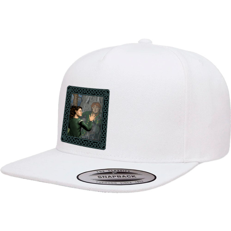 Retro  Claire Love Gift Men 5 panel snapback cap by ArtistDonte | Artistshot