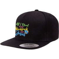 Unique Christian Student Back To Private School Church Gift 5 Panel Snapback Cap | Artistshot