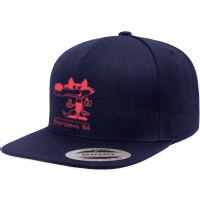 Winter Olympics Sarajevo 5 Panel Snapback Cap | Artistshot