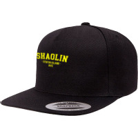 Retro 90's Hip Hop Shirt   Shaolin Staten Island Nyc 5 Panel Snapback Cap | Artistshot