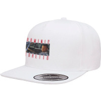 Fast & Furious Dominic Toretto Photo Word Stack T Shirt 5 Panel Snapback Cap | Artistshot