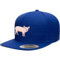 Pig 5 Panel Snapback Cap | Artistshot