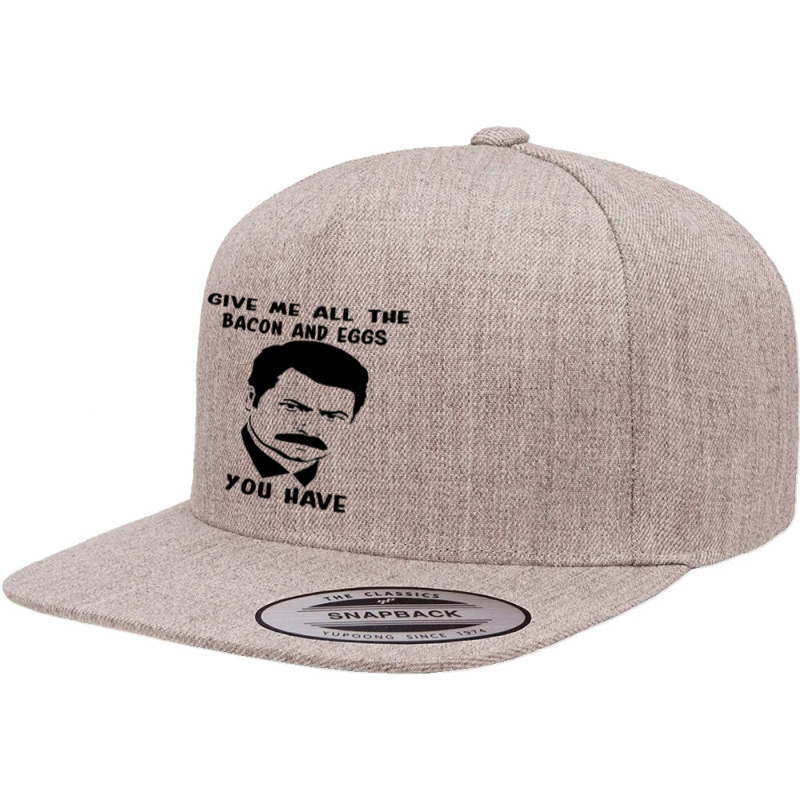 Birthday April Ludgate Mens Funny 5 panel snapback cap by ArtistNoah | Artistshot