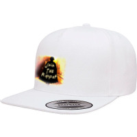 Vintage Retro Whitechapel Mens Funny 5 Panel Snapback Cap | Artistshot