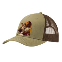 Graphic Vintage  Folk-pop Graphic Music Pa Trucker Cap | Artistshot