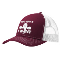 Playing  Ghost White Men Women Pa Trucker Cap | Artistshot