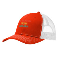 Im Bilingual I Haha And Jaja Funny Spanish Spanglish Teacher T Shirt Pa Trucker Cap | Artistshot