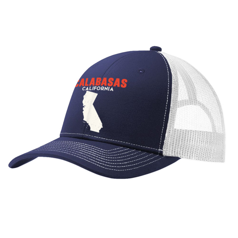 Calabasas California Usa State America Travel Californian T Shirt Pa Trucker Cap by spizerrleppleq | Artistshot