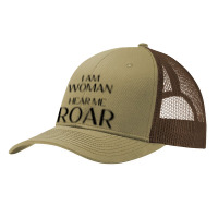 I Am Woman Hear Me Roar Pa Trucker Cap | Artistshot