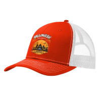 Football Halloween Halloween Football 106 Pumpkin Pa Trucker Cap | Artistshot