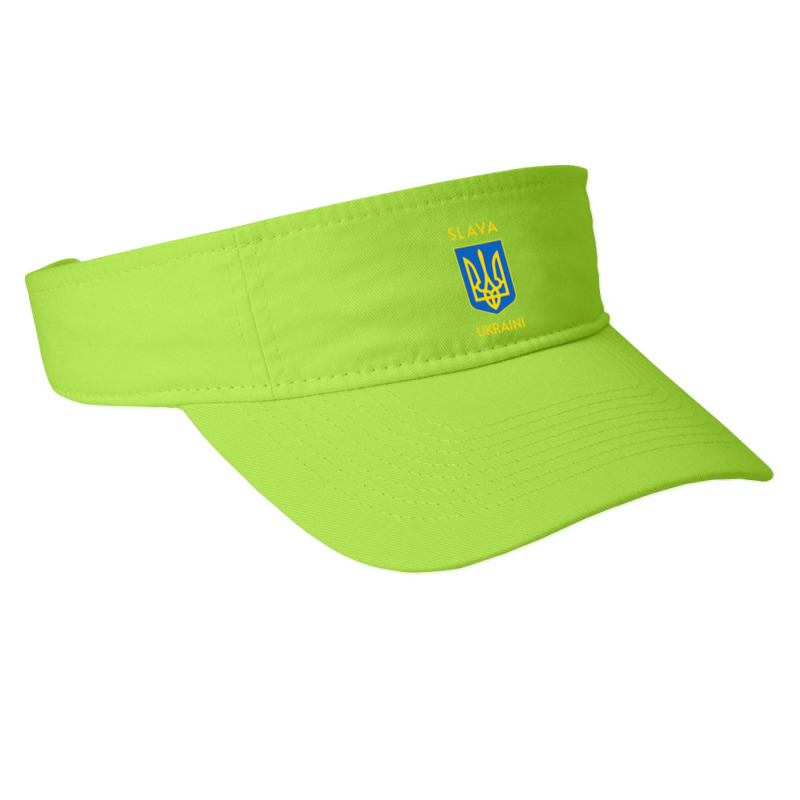 Slava Trident Glory To Support Fashion Visor | Artistshot