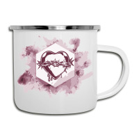 Bleeding Heart Camper Cup | Artistshot