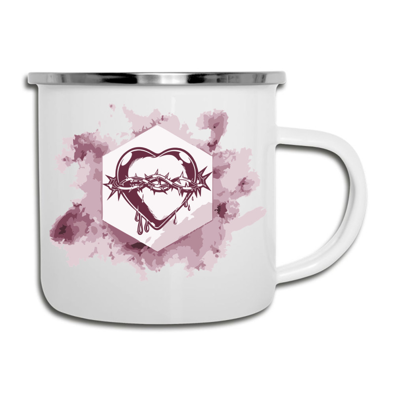 Bleeding Heart Camper Cup | Artistshot