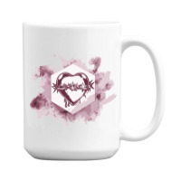 Bleeding Heart 15 Oz Coffee Mug | Artistshot