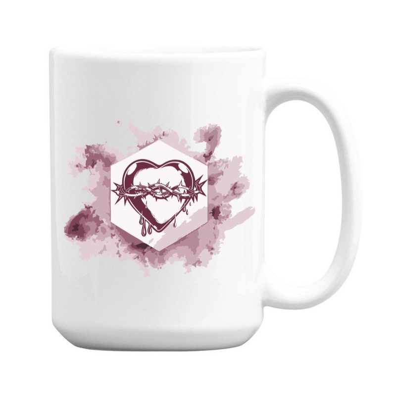 Bleeding Heart 15 Oz Coffee Mug | Artistshot