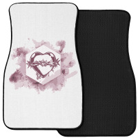 Bleeding Heart Front Car Mat | Artistshot