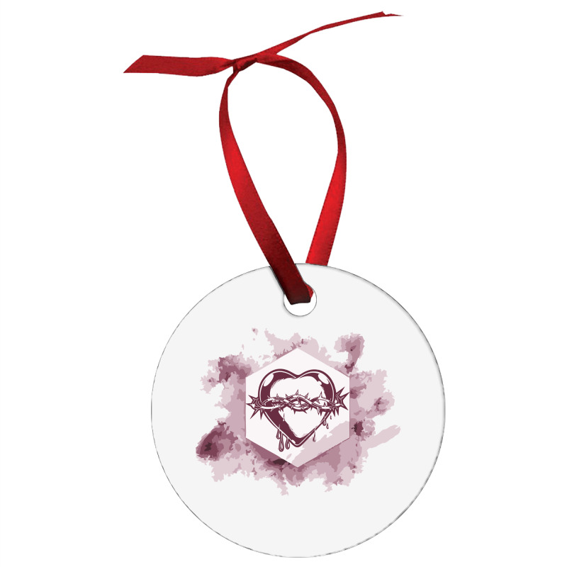 Bleeding Heart Ornament | Artistshot