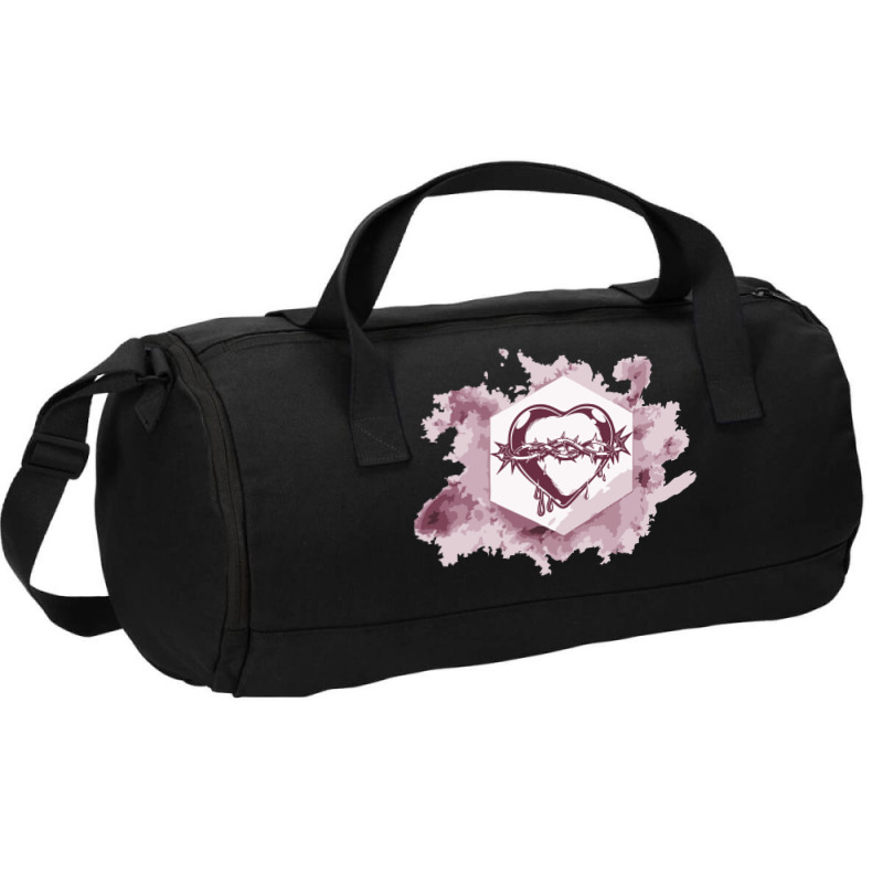 Bleeding Heart Duffel Bag | Artistshot