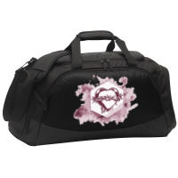 Bleeding Heart Active Duffel | Artistshot