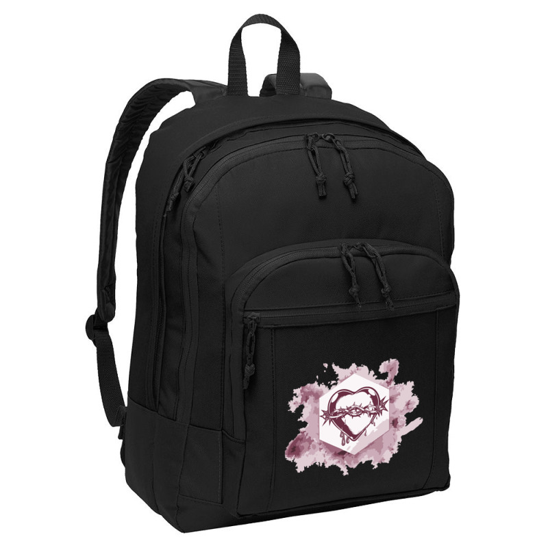 Bleeding Heart Basic Backpack | Artistshot