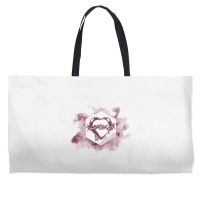 Bleeding Heart Weekender Totes | Artistshot