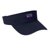 Alzheimers Awareness T  Shirt Fight Flag American Alzheimers Awareness Fashion Visor | Artistshot