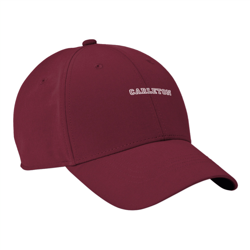 Carleton Athletic Sport College University Alumni T Shirt Nike Dri-FIT Cap by kryloxsiriaso4 | Artistshot