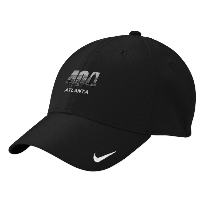 City Skyline Area Code 404 Downtown Atlanta Georgia Souvenir T Shirt Nike Dri-FIT Cap by paisleafuscaldo | Artistshot