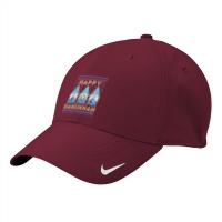 Hanukkah Gnomes Jewish Candles Festival Lights Lover Nike Dri-fit Cap | Artistshot