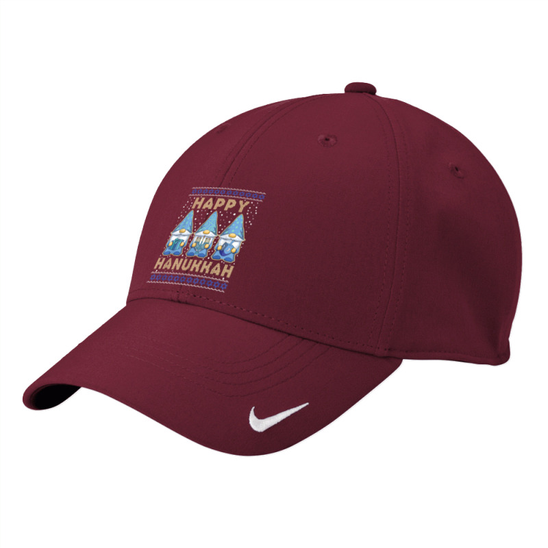 Hanukkah Gnomes Jewish Candles Festival Lights Lover Nike Dri-fit Cap | Artistshot