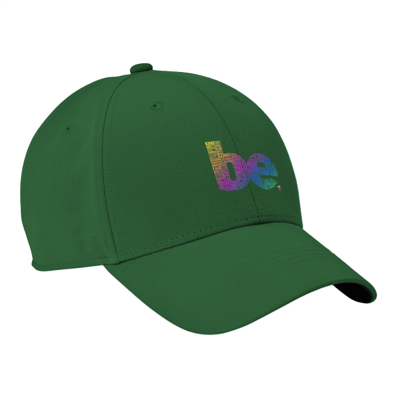 Be Colorful Letters Word Art By Tangie Marie T Shirt Nike Dri-FIT Cap by mikidicosmo | Artistshot