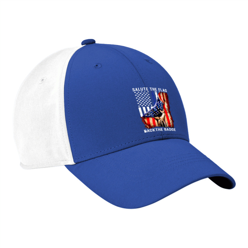 Salute The Flag Back The Badge Nike Dri-FIT Cap by qimanariski | Artistshot