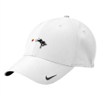 Funny Bye Trump 2020 Nike Dri-fit Cap | Artistshot