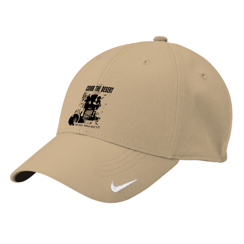 Comb The Desert Nike Dri-FIT Cap by trasheatercomicsart | Artistshot