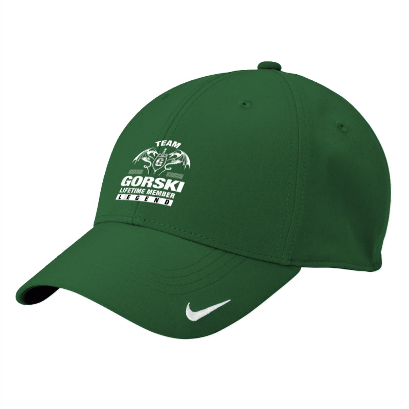 Team Gorski Lifetime Member Gifts T Shirt Nike Dri-FIT Cap by tognifx | Artistshot