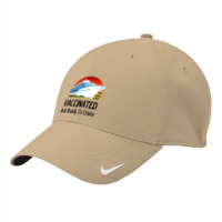 Vaccinated And Ready To Cruise Essential Nike Dri-fit Cap | Artistshot