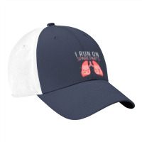 I Run On Spare Parts Lung Love Organ Donation Vintage T Shirt Nike Dri-fit Cap | Artistshot