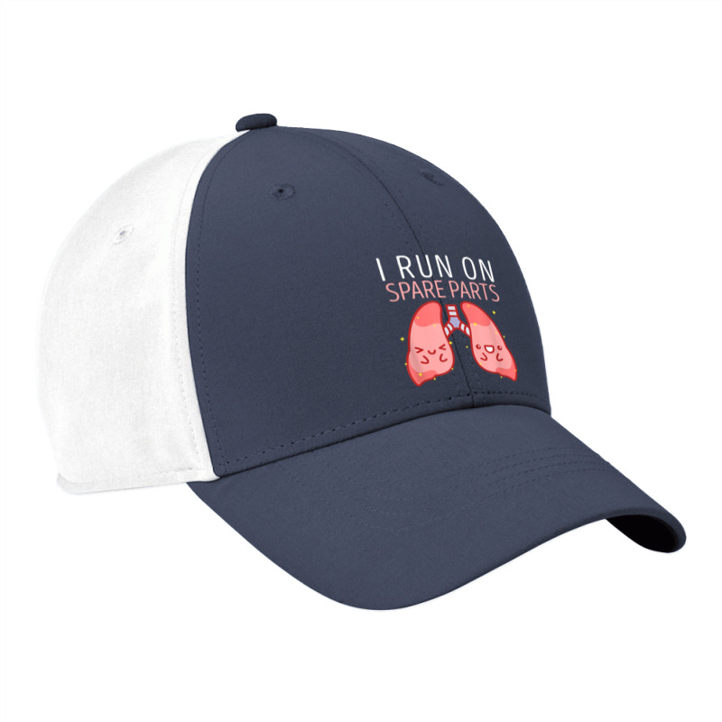 I Run On Spare Parts Lung Love Organ Donation Vintage T Shirt Nike Dri-FIT Cap by agueron | Artistshot