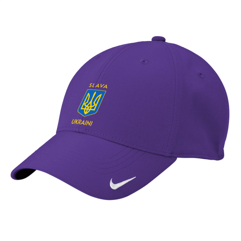 Slava Trident Glory To Support Nike Dri-fit Cap | Artistshot