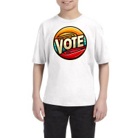 Vote Youth Tee | Artistshot