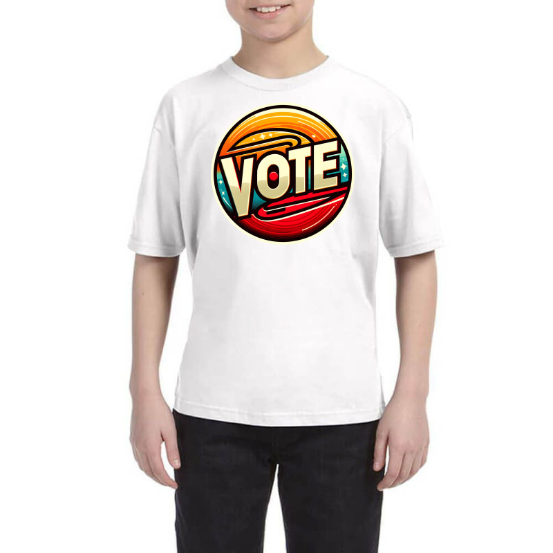 Vote Youth Tee | Artistshot