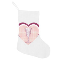 Crystal Goblet Holiday Stocking | Artistshot