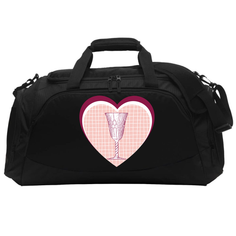 Crystal Goblet Active Duffel | Artistshot