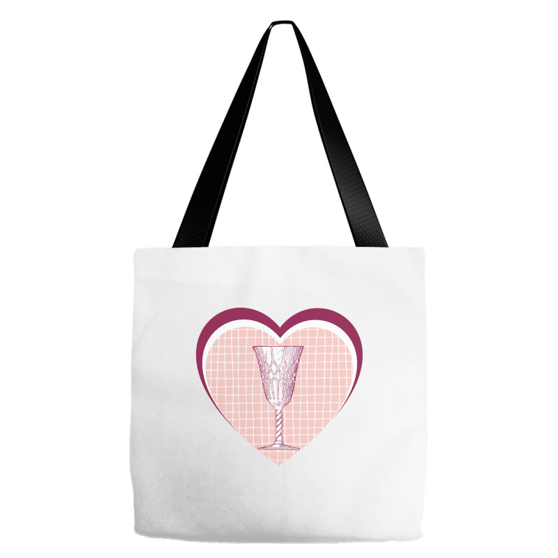 Crystal Goblet Tote Bags | Artistshot