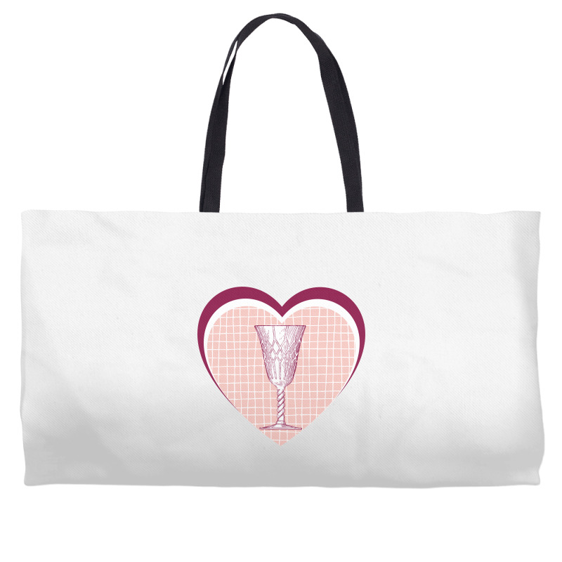 Crystal Goblet Weekender Totes | Artistshot