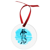 Cellist Woman Ornament | Artistshot