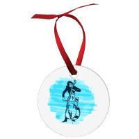 Cellist Woman Ornament | Artistshot