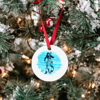 Cellist Woman Ornament | Artistshot