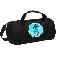 Cellist Woman Duffel Bag | Artistshot