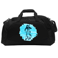 Cellist Woman Active Duffel | Artistshot